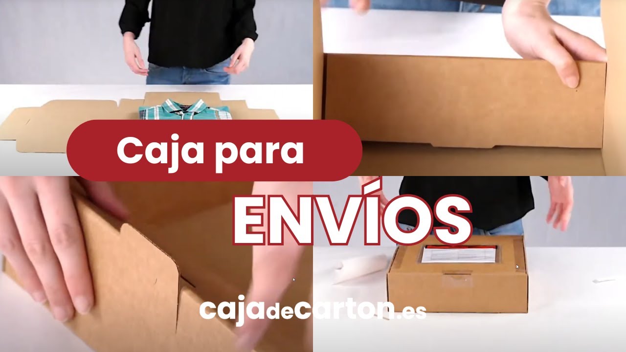 CAJA PARA ENV&Iacute;OS 270X260X080MM