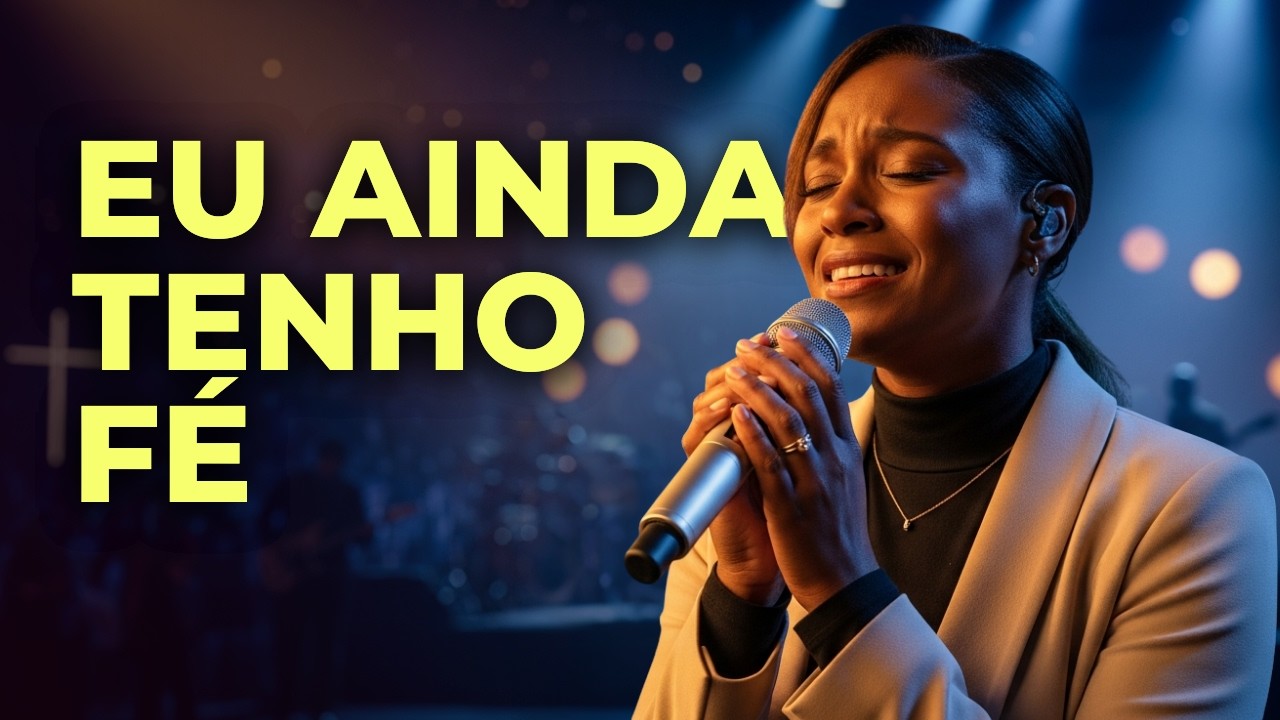 EU AINDA TENHO FÉ — Deus Está Cuidando | Louvor Profético (Inspirado em Aline Barros)