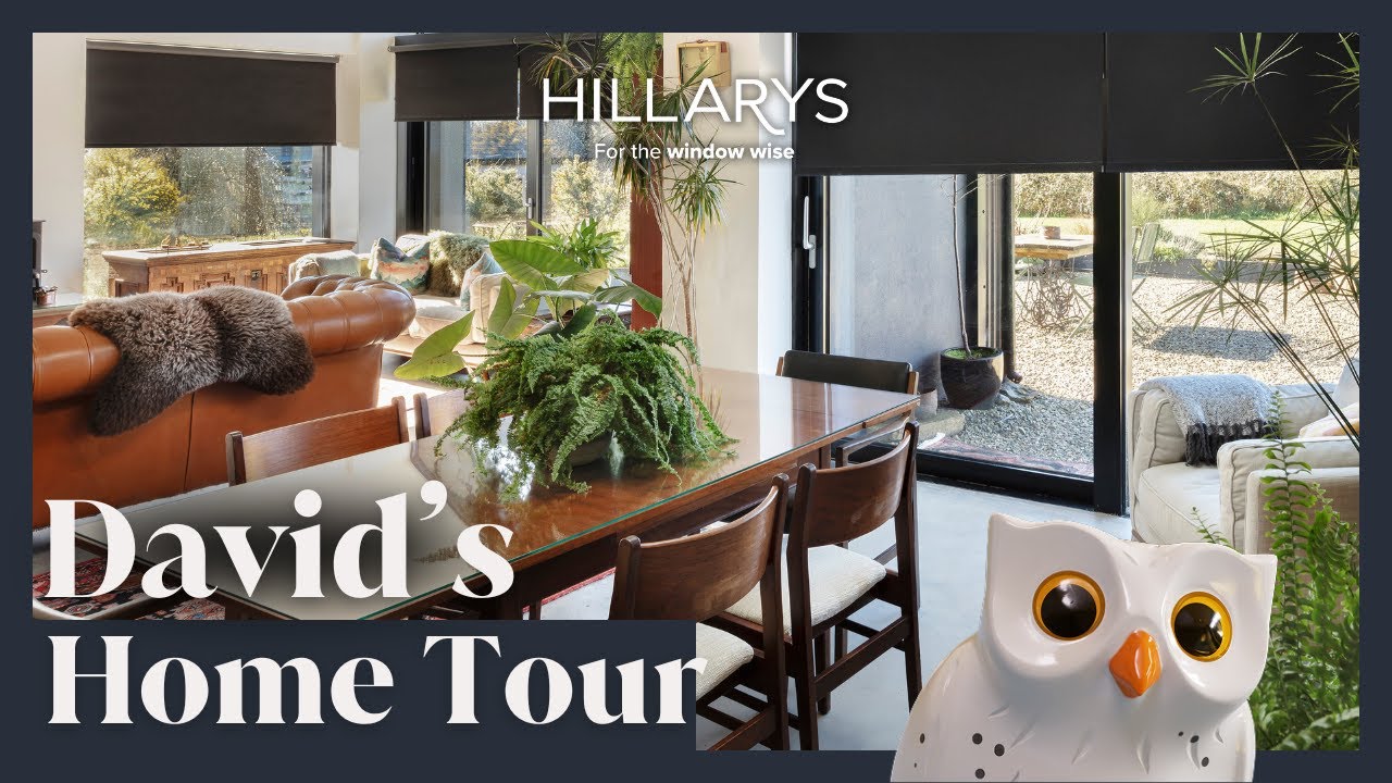 How to style a new build home: Part 1 house tour with David O'Brien