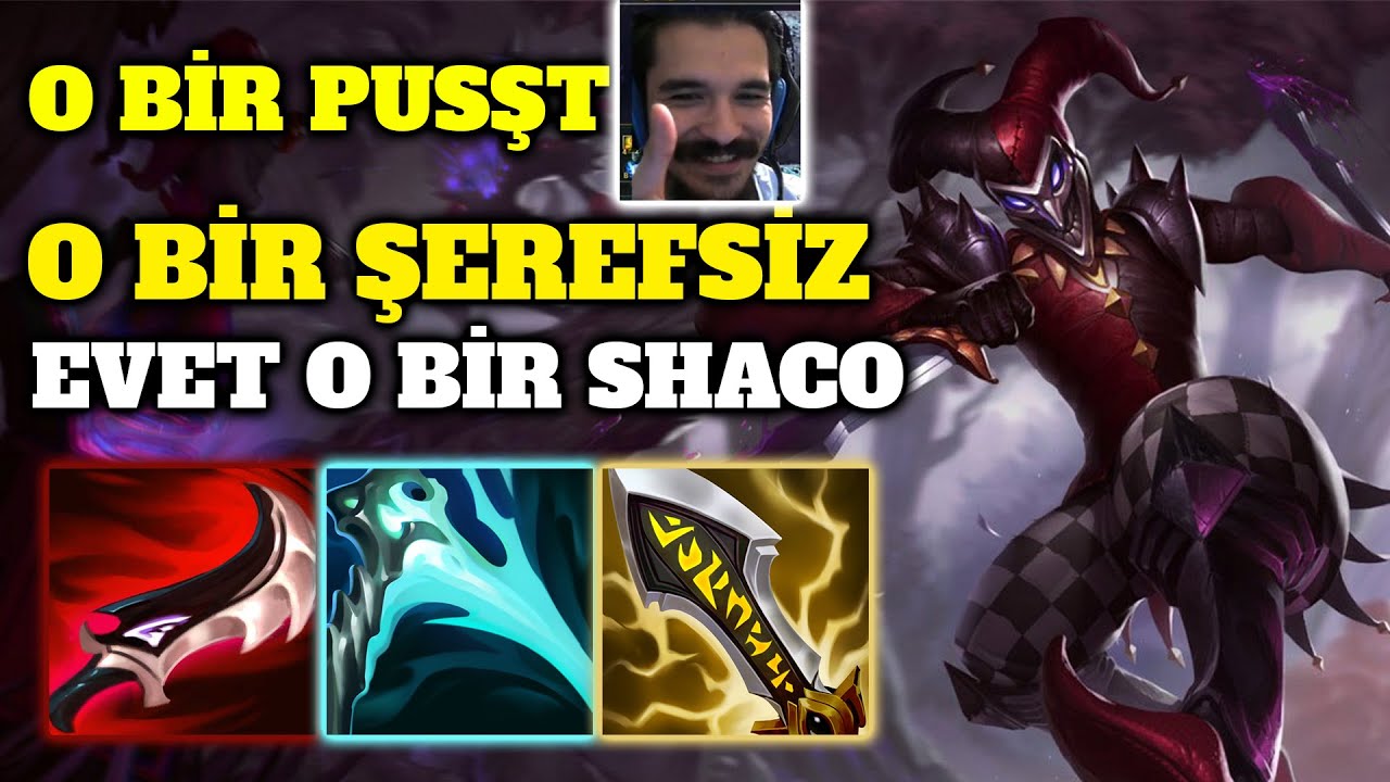 Westte Gavur Peşleyen Adi Shaco - LoL West Dereceli