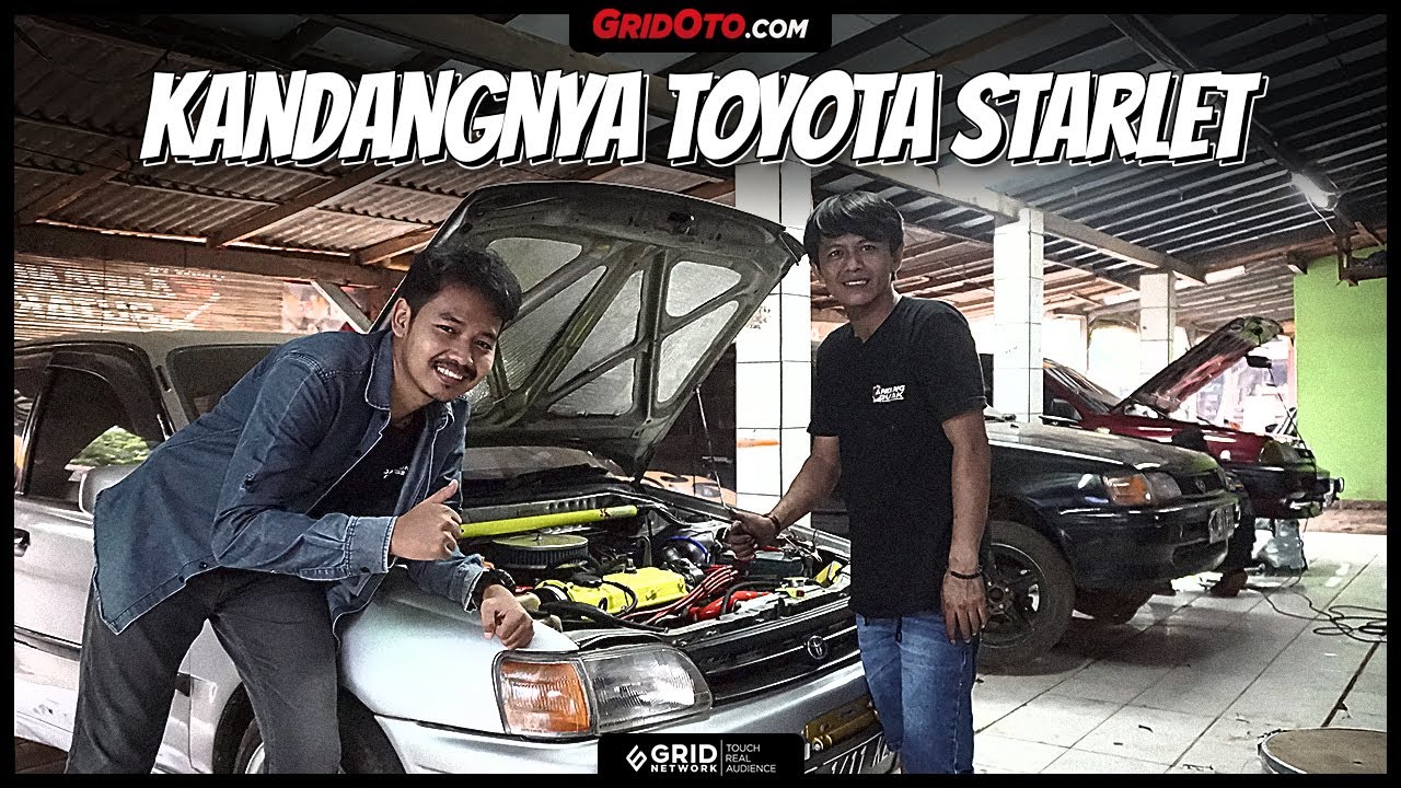 Kandang Abutak, Bengkel Spesialis Toyota Starlet Kotak dan Kapsul, Servis Ringan Hingga Berat