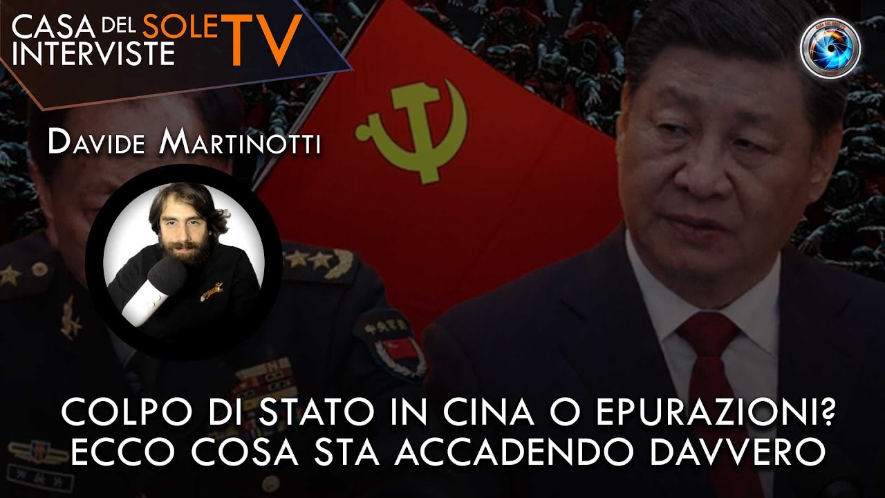 Colpo di stato in Cina o epurazioni? Ecco cosa sta accadendo davvero