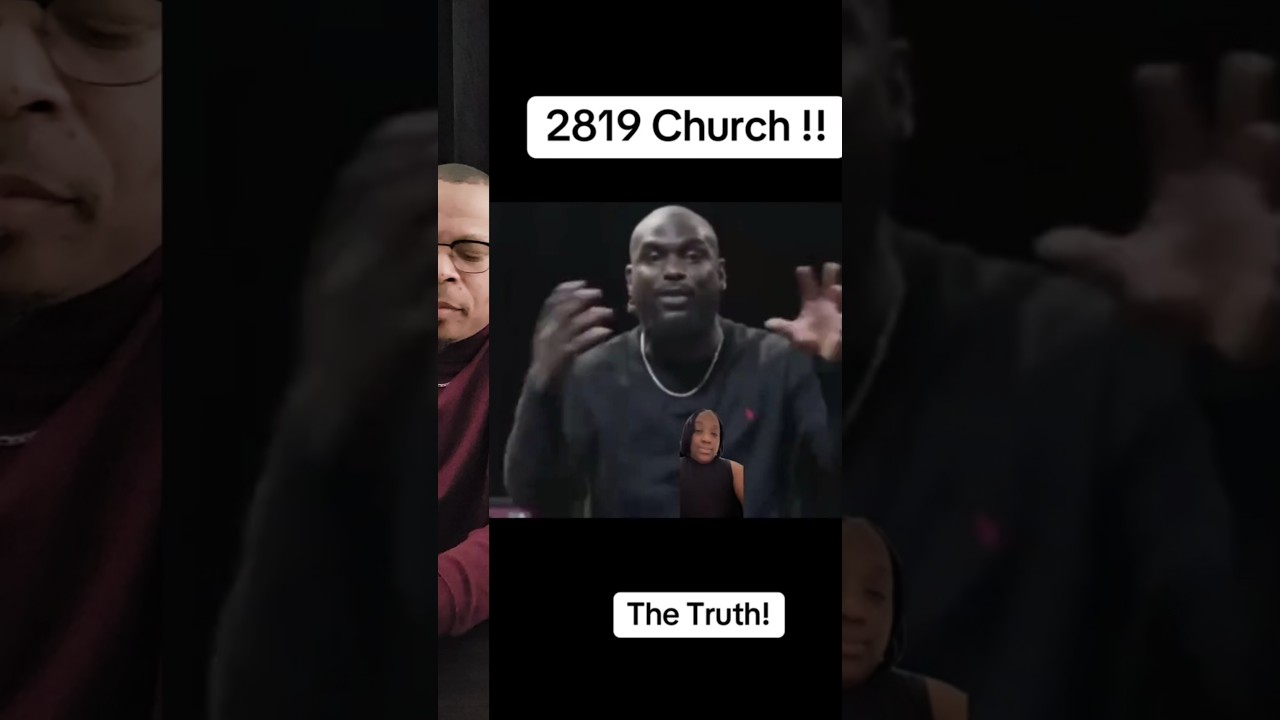 2819 Church People walking out after Pastor preaches this