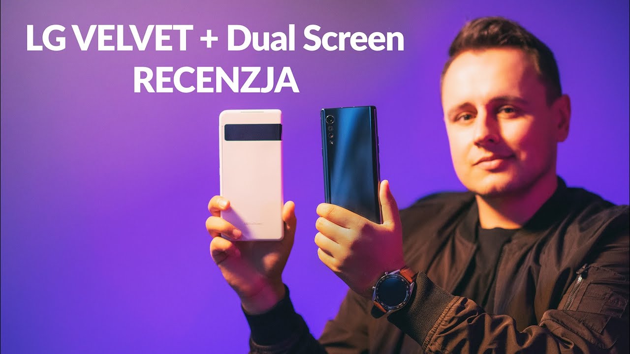 LG VELVET | Nareszcie ciekawa propozycja od LG 😉  | RECENZJA