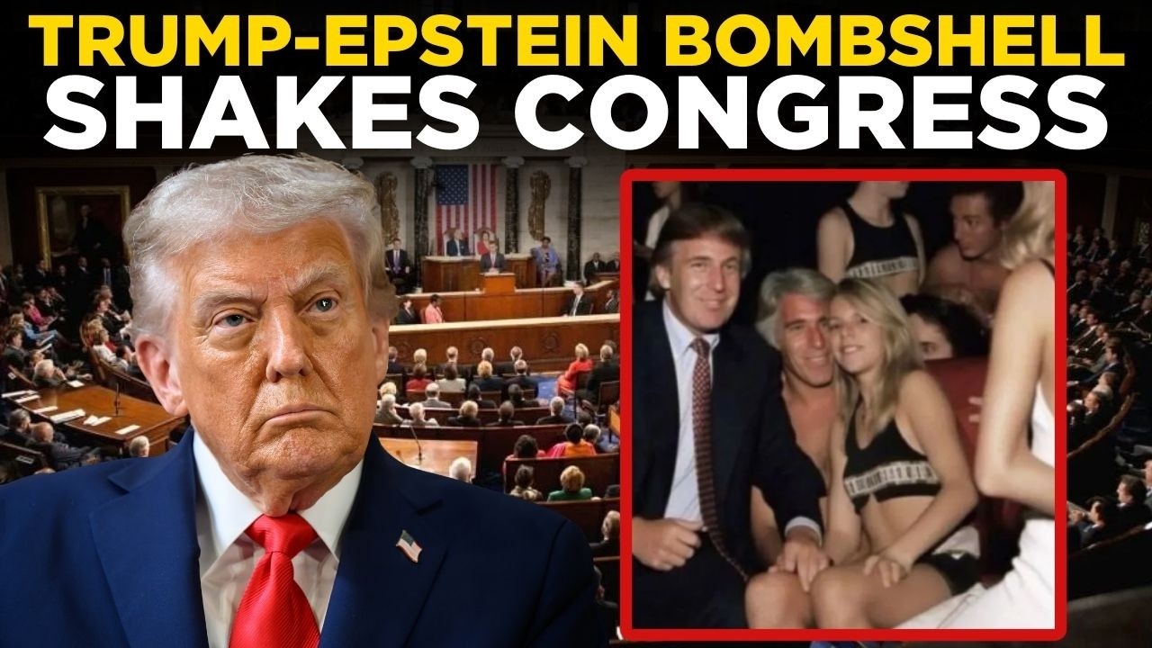 US Congress LIVE: Lawmaker Reveals Secret Ties, Lays Out ‘Top 10’ Trump Moves | Epstein-Russia Link
