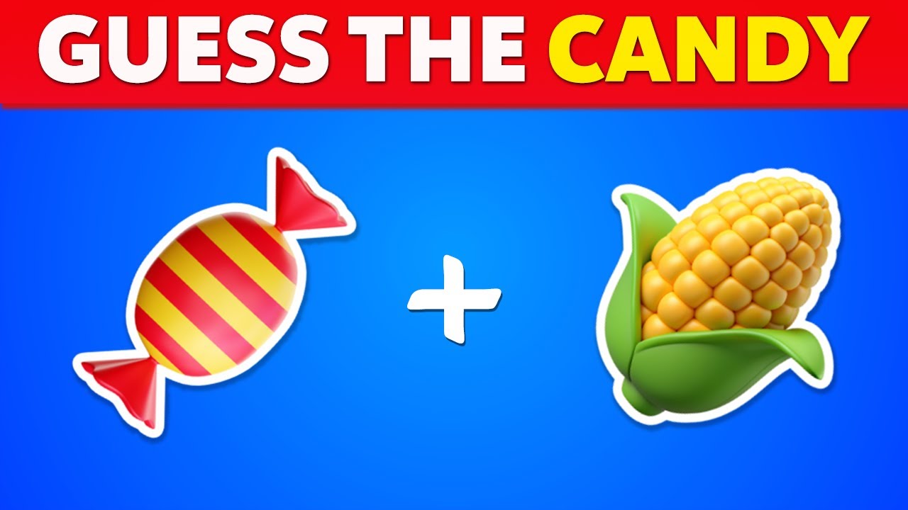 Guess These CANDIES From Emojis | Rabbit Quiz