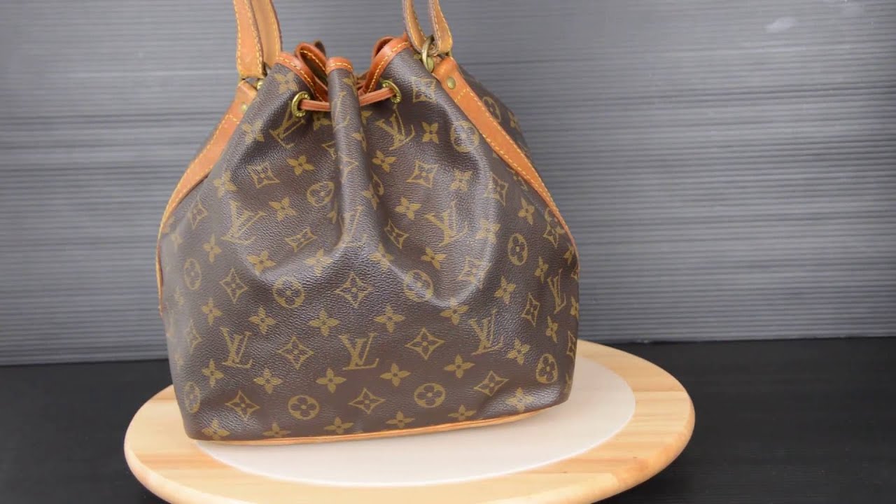 ilovekwaii  C02375 - Louis Vuitton Monogram Petit Noe Shoulder Bag M42226