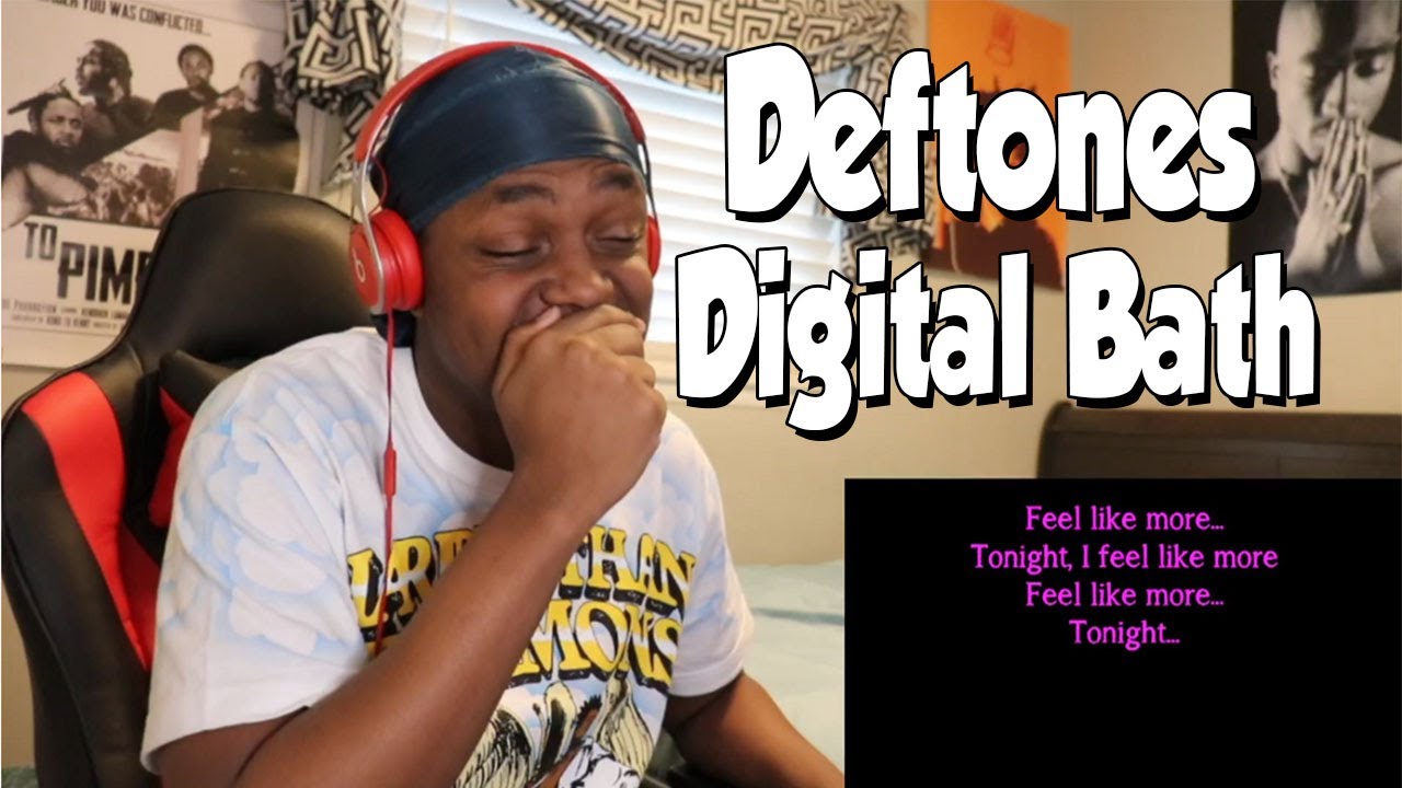 CRAZY!!! Deftones - Digital Bath REACTION