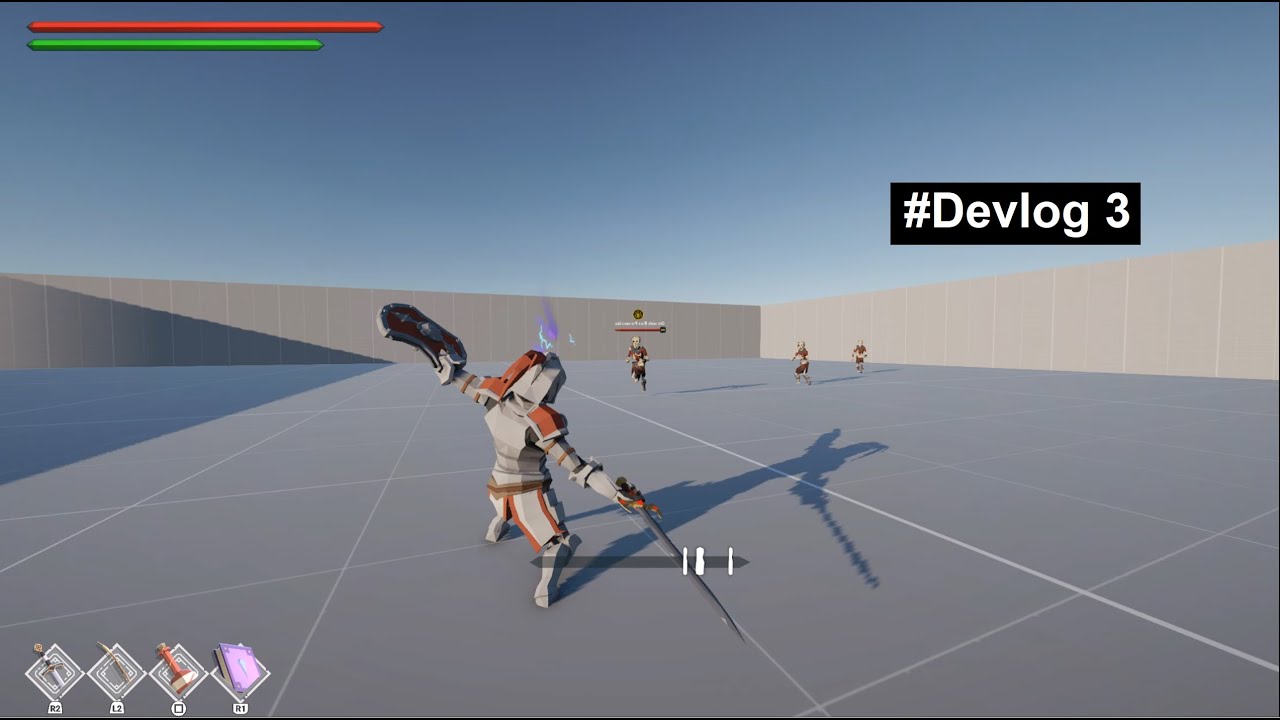 Third Person Combat System - Unity Devlog #3