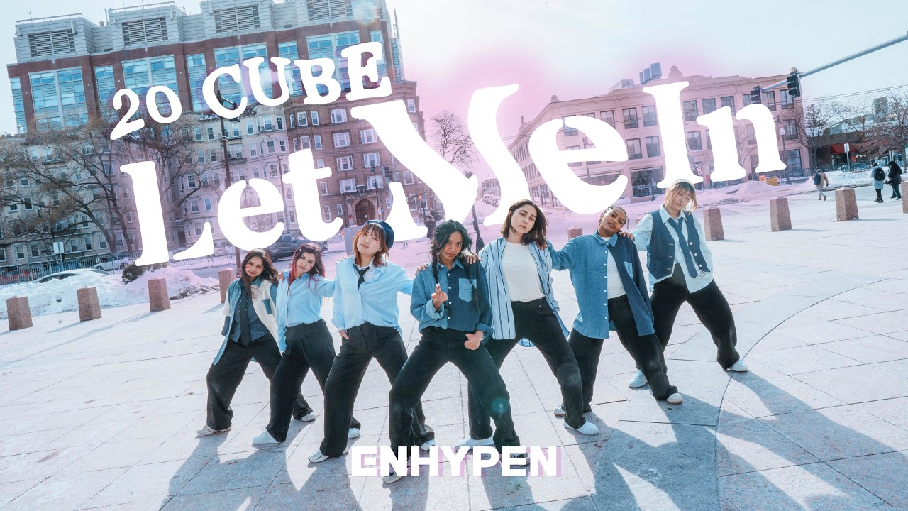 [KPOP IN PUBLIC | ONE TAKE] ENHYPEN (엔하이픈) - 'Let Me In (20 CUBE)' | Dance Cover by OFFBRND BOSTON