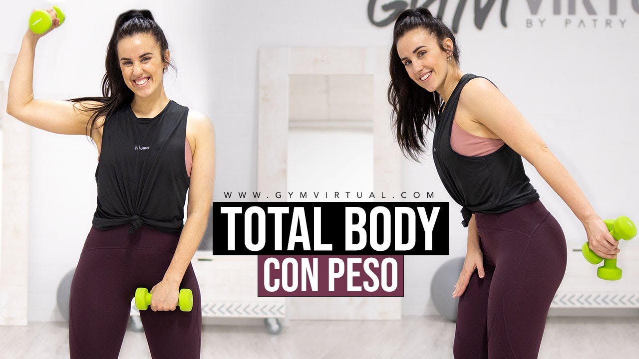 RUTINA FULL BODY | Ejercicios para TODO EL CUERPO