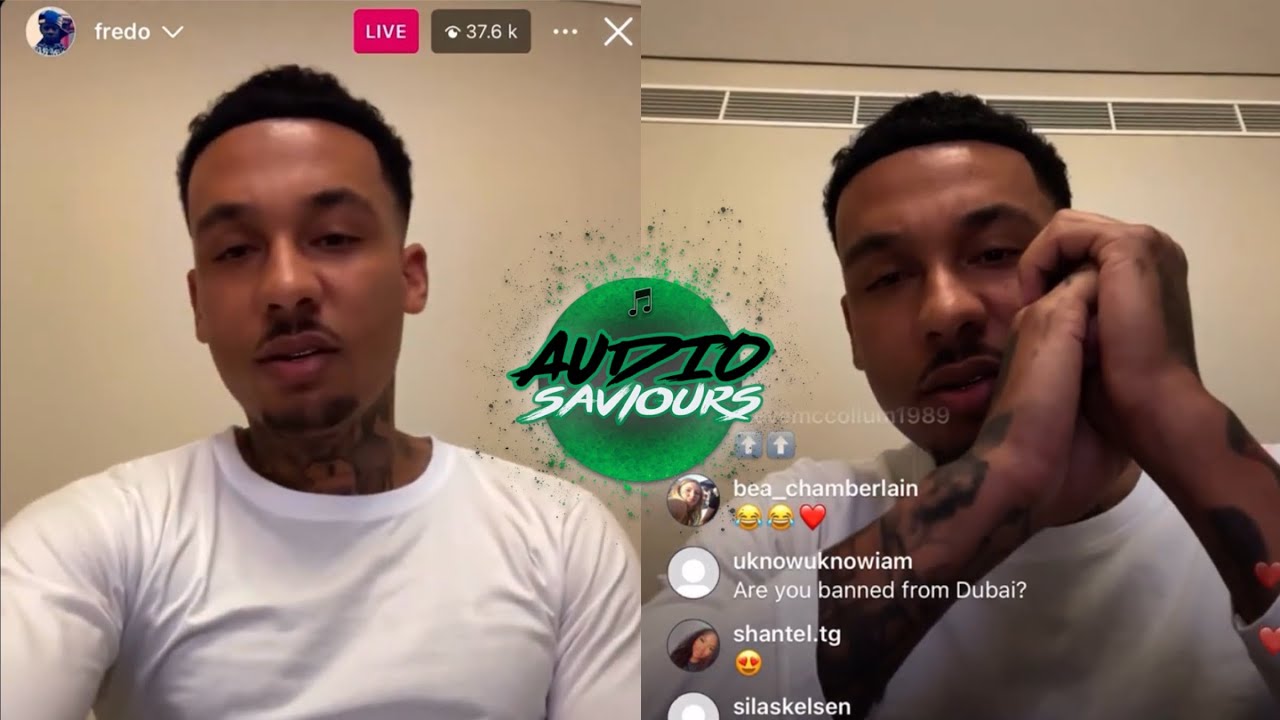 Fredo Talks Dubai Prison & Clears Up Rumours (Full Live)