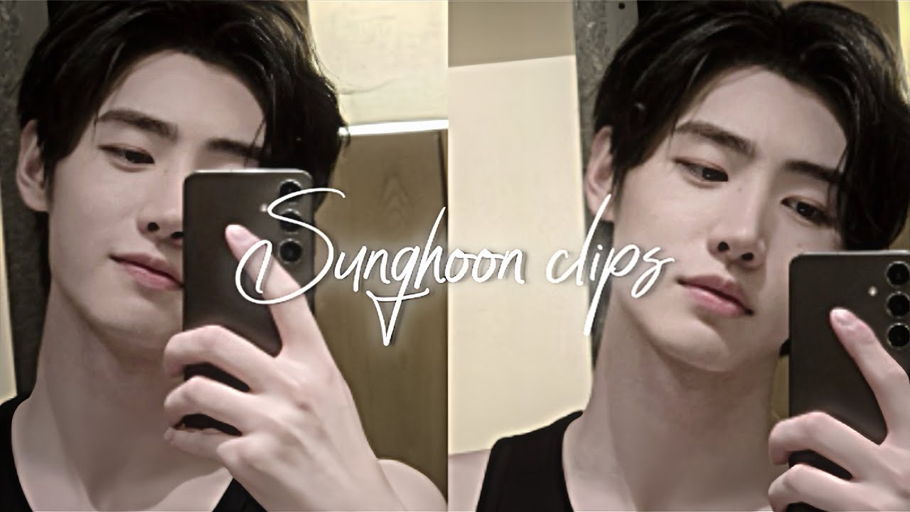 Sunghoon editing clips [underrated/popular]