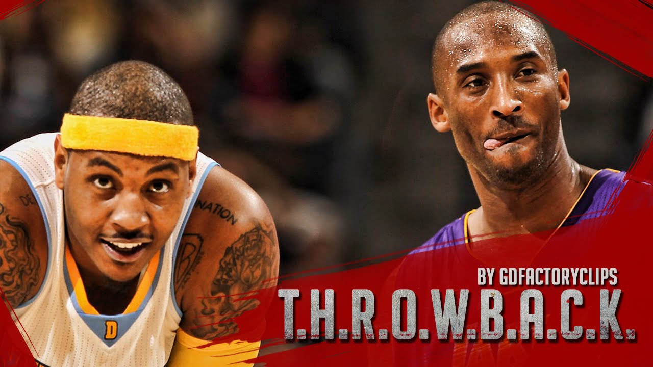 Throwback: Kobe Bryant vs Carmelo Anthony Full Duel Highlights 2010.02.28 Lakers vs Nuggets