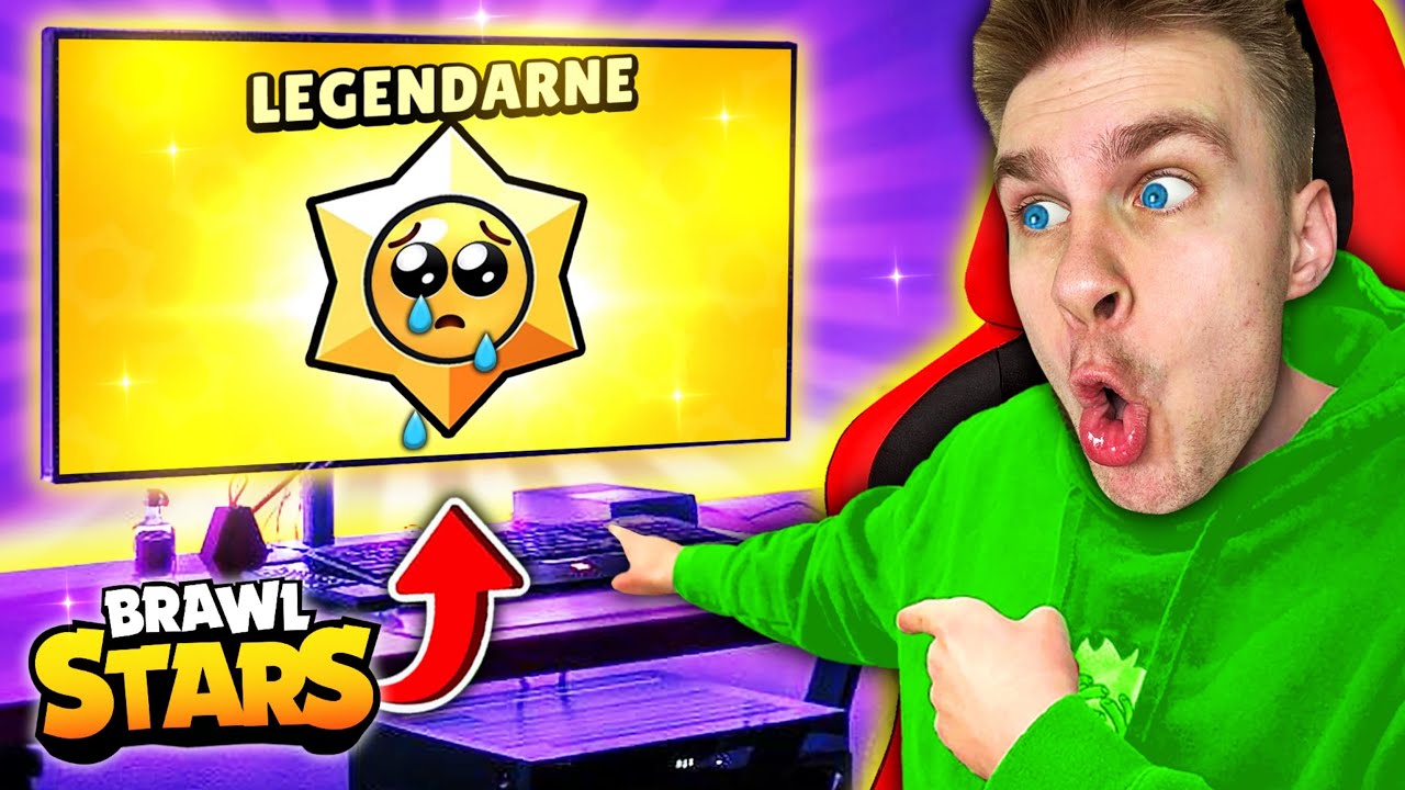 Jak ODBLOKOWAĆ ⚠️ *LEGENDARNY* STARR DROP (bez PIENIĘDZY) 🤑 na KOMPUTERZE 🖥️ w Brawl Stars! 😱