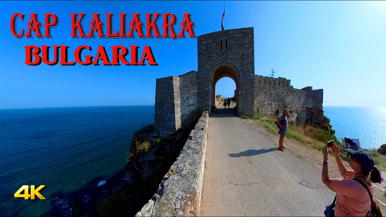 CAP KALIAKRA - BULGARIA SEPTEMBRIE 2024 4K/60FPS