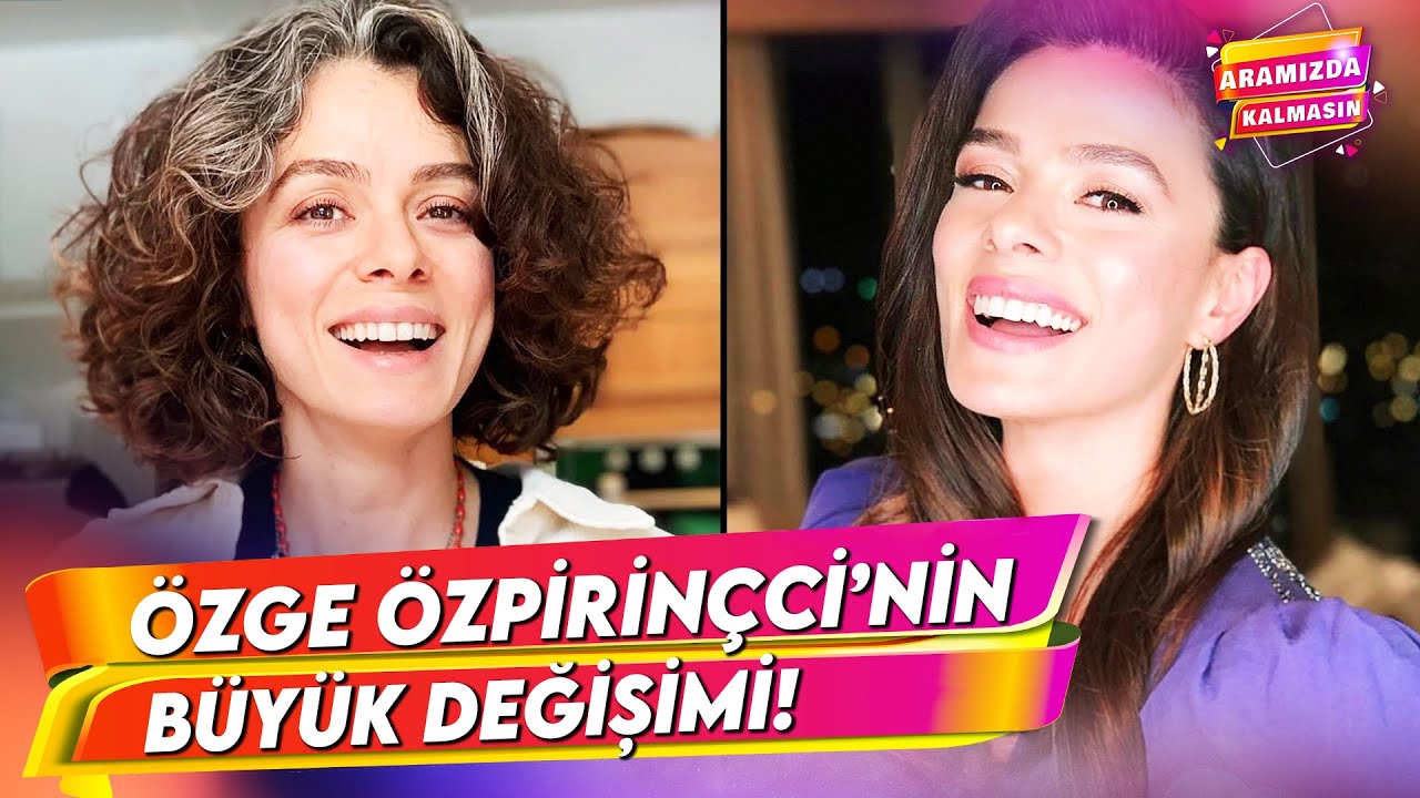 Özge Özpirinçci'den Gelen İtiraf Videosu!  | Aramızda Kalmasın 15. Bölüm