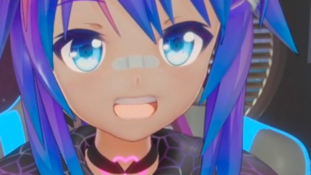 Mel's reaction is way too cute..