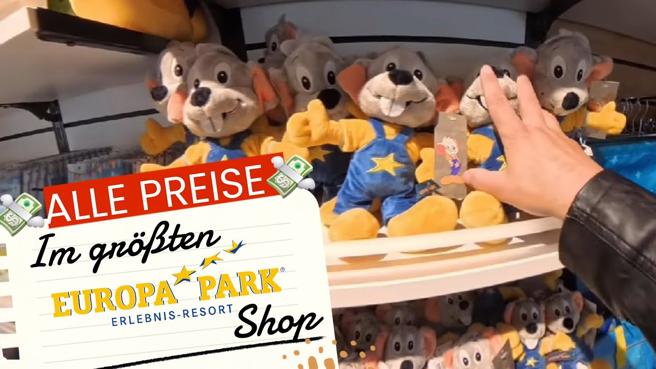 ALLE Preise im EUROPA - PARK 🤑💸 | Shopping | Thrill Guys