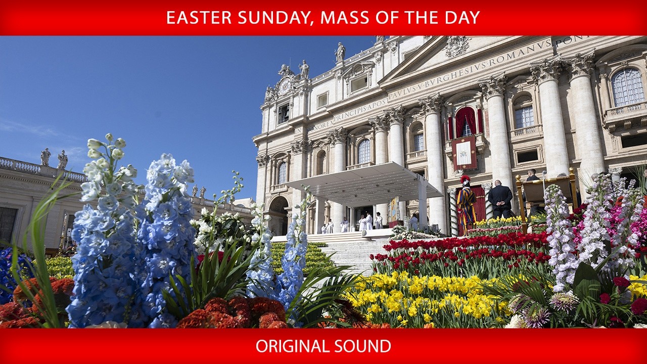 April 5 2026, Easter Sunday, Mass of the day - Pope Leo XIV