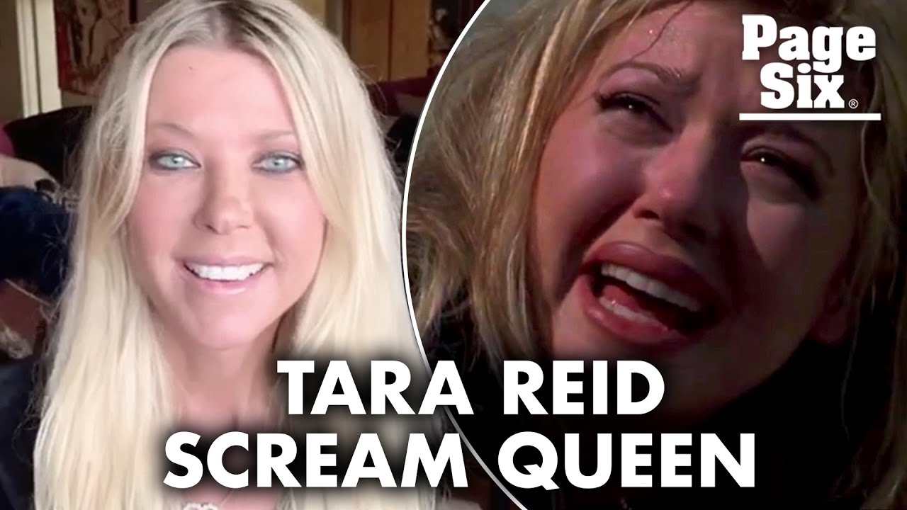 Is 'Sharknado' or 'Urban Legend' Tara Reid’s favorite Halloween movie? | Page Six Celebrity News