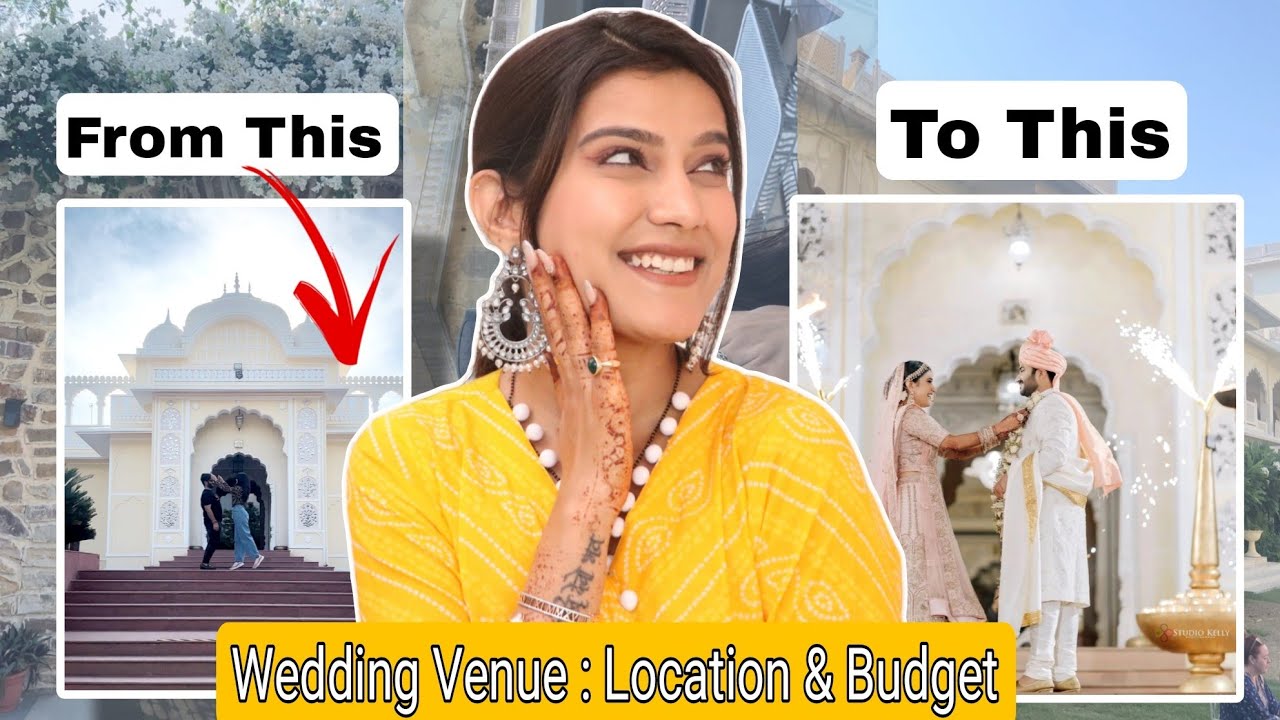 😍 Our WEDDING Venue : Why Destination Wedding, Budget & Everything | Super Style Tips