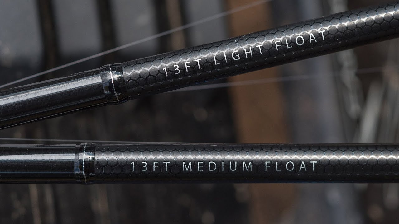 NEW: Parabolix 13ft Light & Medium Float Rods
