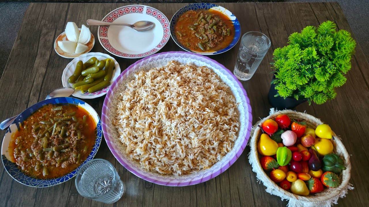 طريقتي بعمل الفاصوليا الخضره باللحمه المفرومه🤗 اكله طيبه وشهيه😋😘 وامنياتنا بفوز منتخب النشامى🇯🇴⚽️🏆