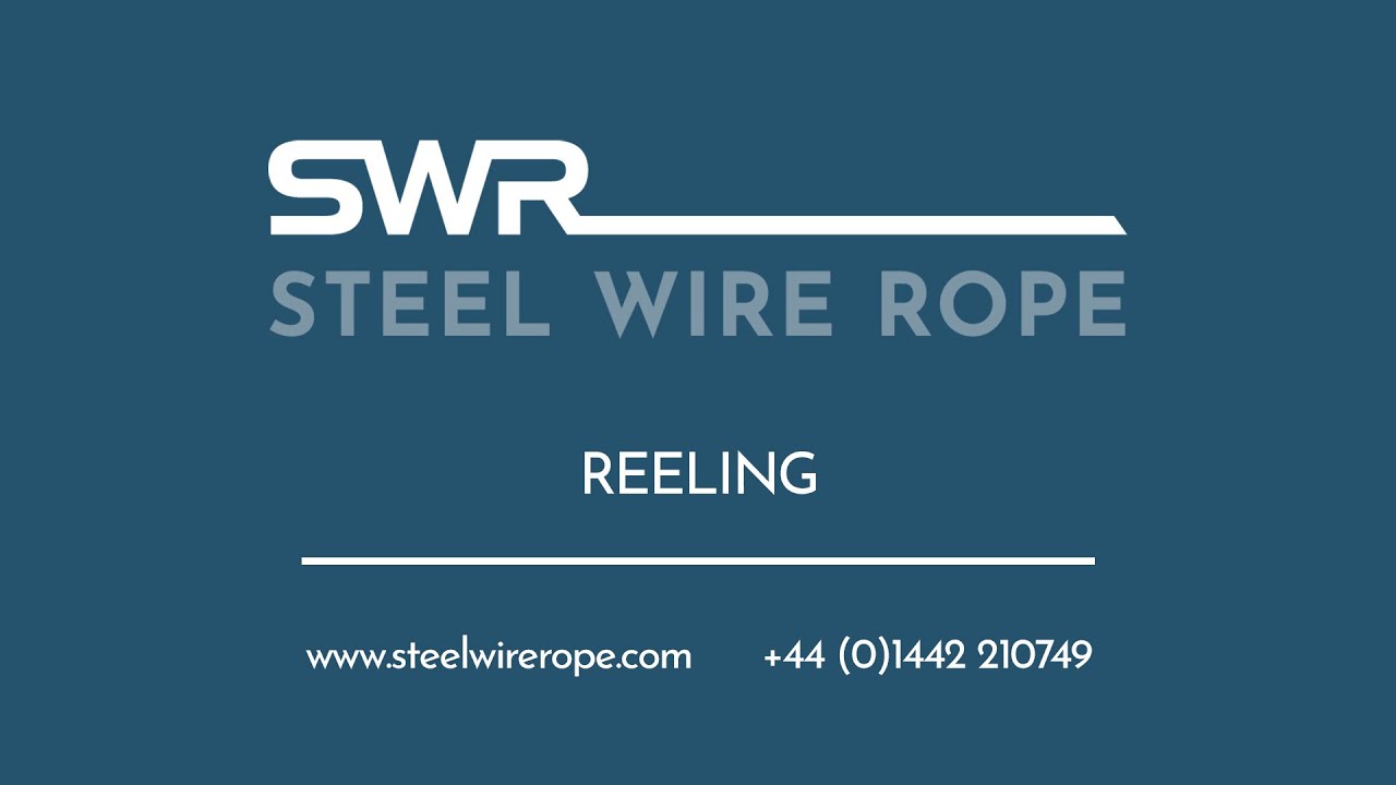 Steel Wire Rope - Reeling Service