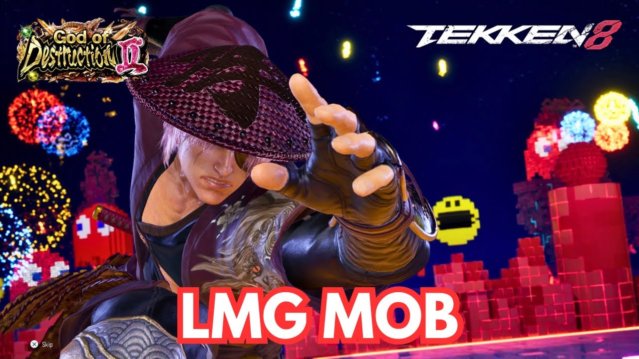 Tekken 8 LMG MOB (Lars) High Level Play