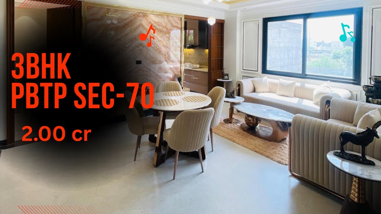 3Bhk Luxury Builder Floor in BPTP Astaire Garden Sector 70A #3bhk #bptp #astairegarden #sector70