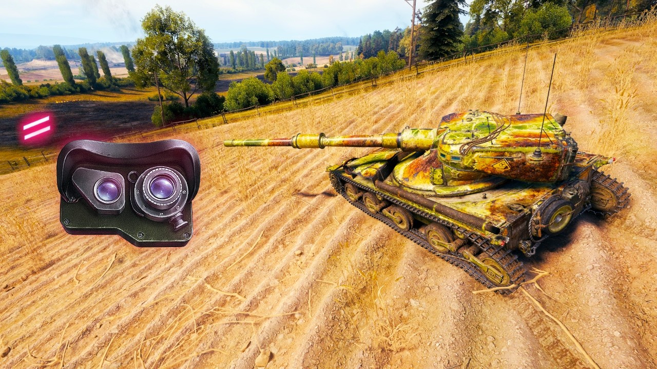 Manticore – Endless Passive Spotting on Prokhorovka