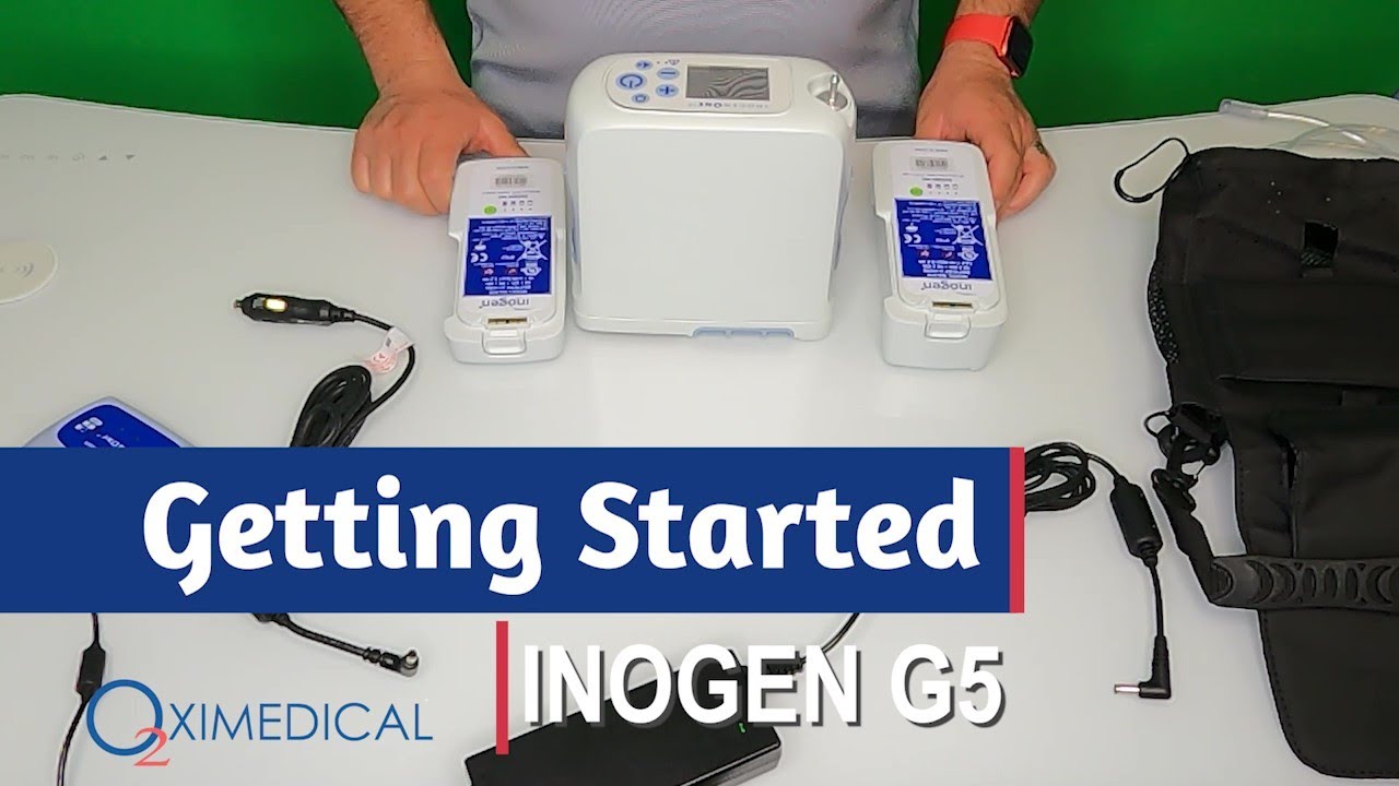 Начало работы - Inogen G5