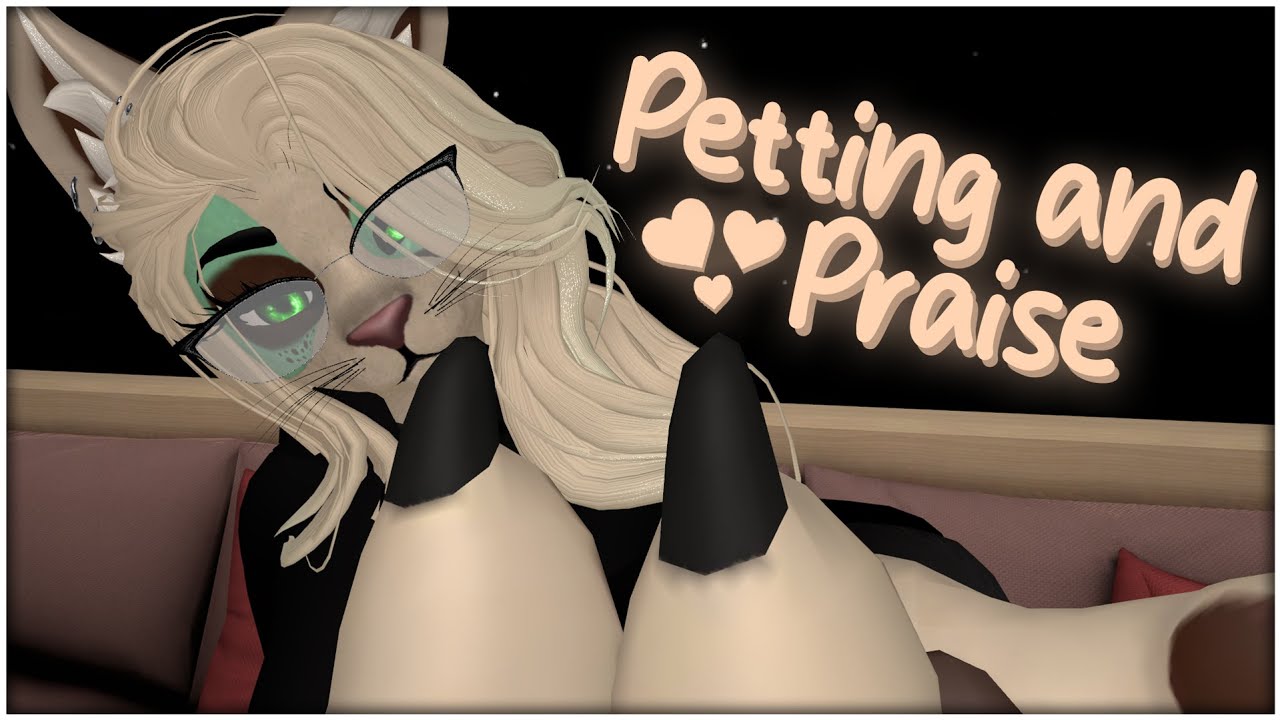 Furry ASMR ~ You're Mommy's Good Boy Who Deserves All The Love 💚 Male Affirmations - Petting