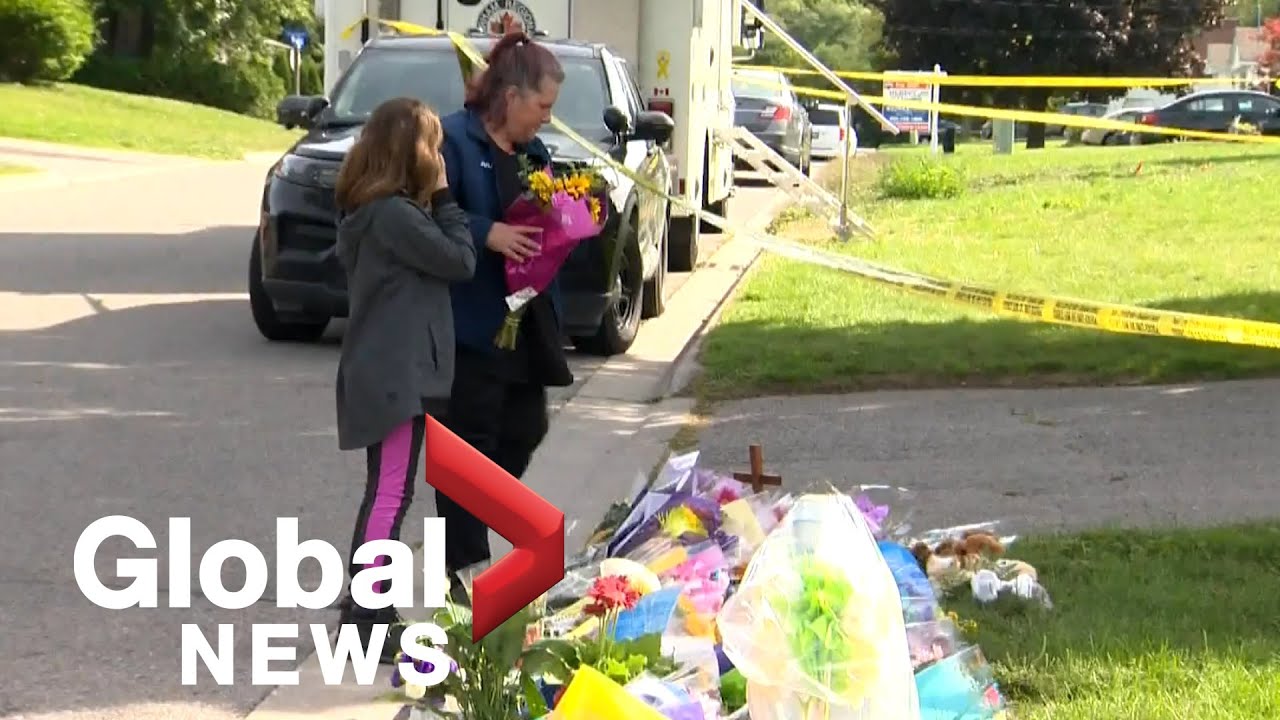 Tributes continue for Ontario family killed in brazen shooting