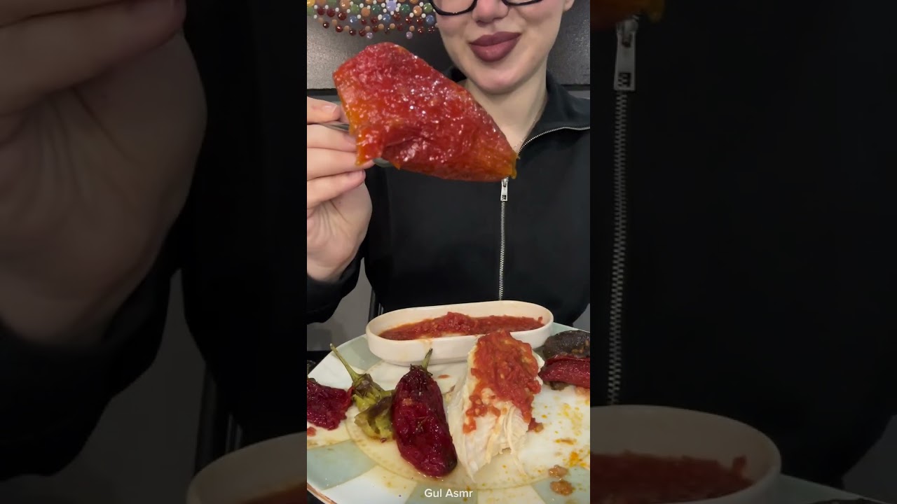 Ramadan Iftar 6 ASMR 🌙 Kuru Dolma & Chicken | Turkish Iftar Dinner Mukbang