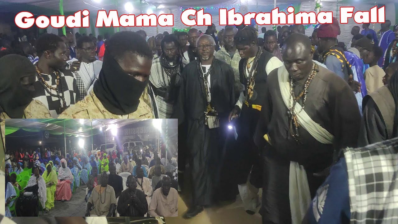 Goudi Mame Cheikh Ibrahima Fall 20éme Jours Koor a Kaolack 2024