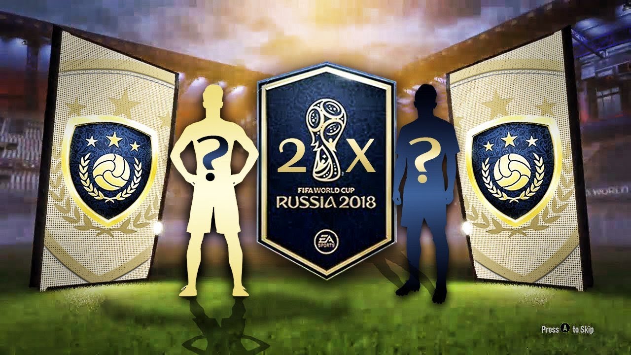 2 ICONT NYITOTTAM! :D - FIFA 18 WORLD CUP PACK OPENING