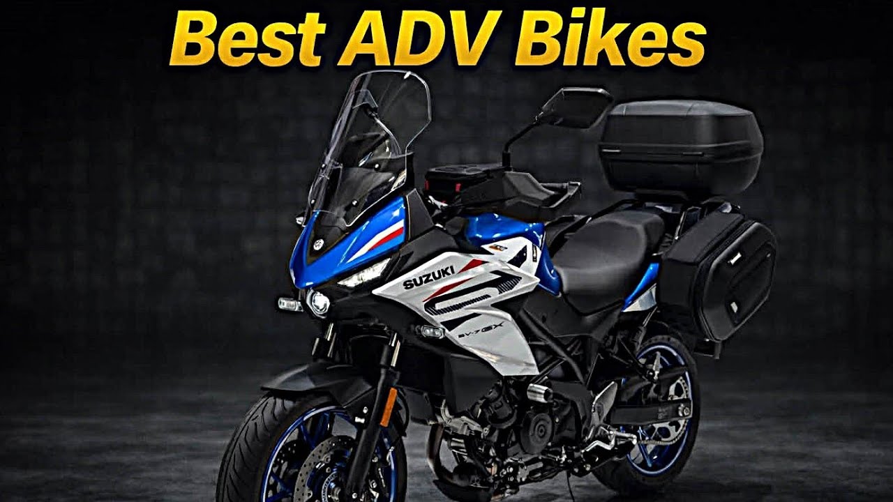 12 Best ADV Honda, Yamaha, Suzuki and Kawasaki Motorcycles of 2026