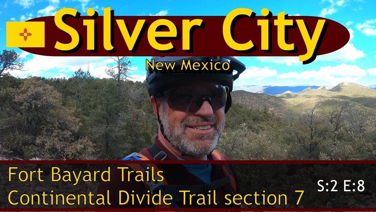 Silver City, New Mexico. Mountain biking and Old West history.