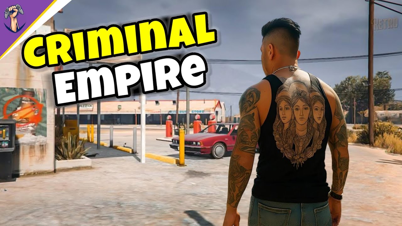 10 Best Open World Crime Games That Let You Live Like a Gangster!