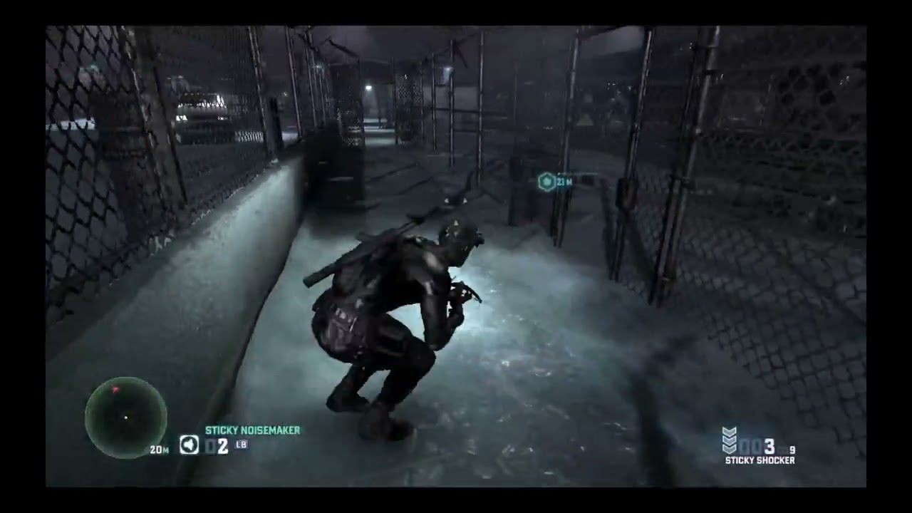 Splinter Cell Blacklist: Site F