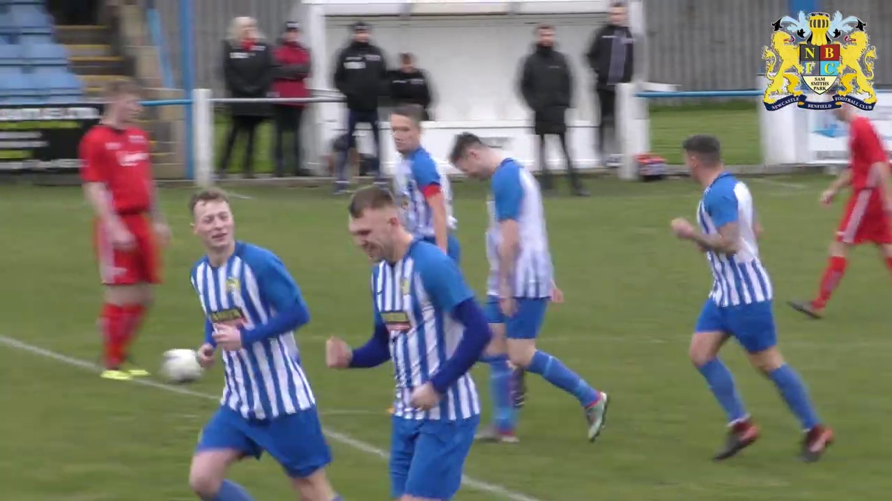 Newcastle Benfield 1-3 Shildon - Northern League Highlights