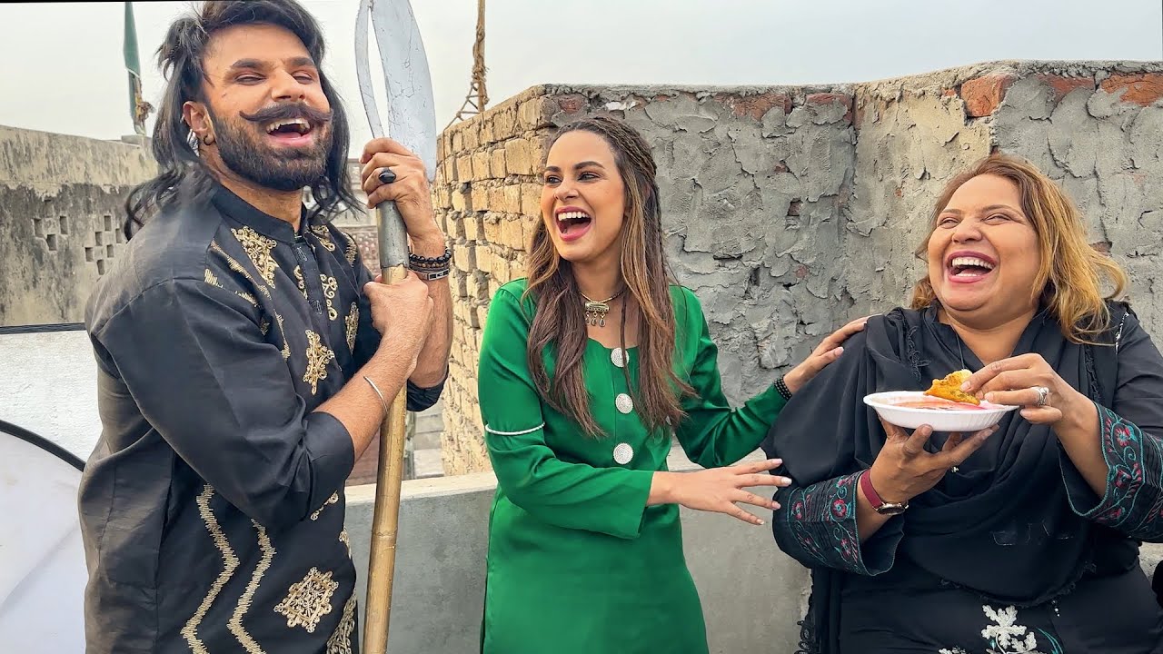 Maula Jatt on rooftop | Rahim Pardesi | Pardesi Squad