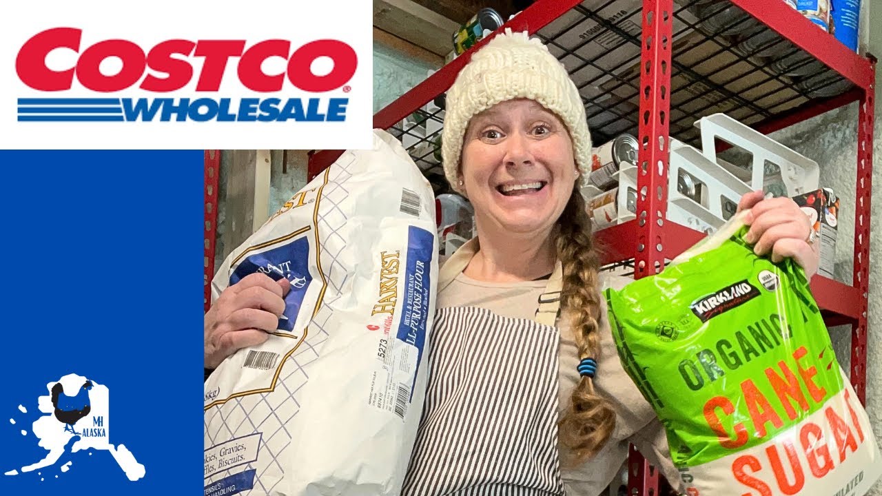 Homestead supplies buying bulk and howto store.