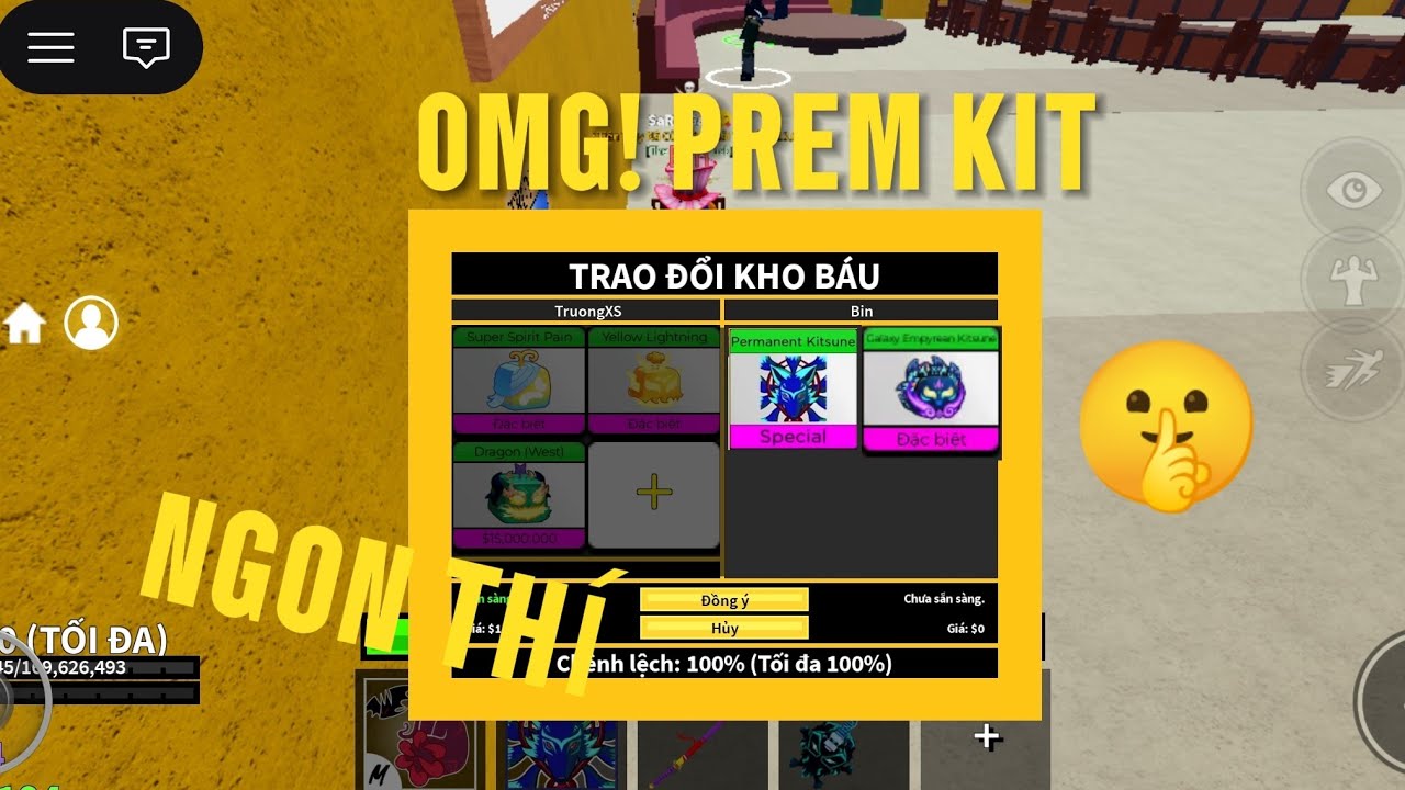 OMG! HÀNH TRÌNH TRADE TRÁI ÁC QUỶ P11
