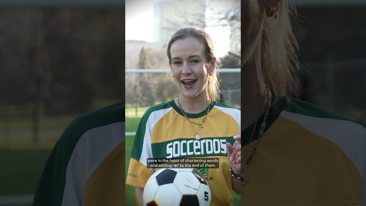 Who came up with the name 'soccer'? | ABC NEWS Loop