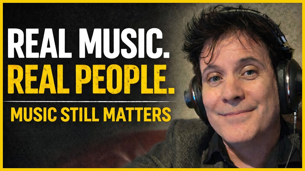 MUSIC Still Matters | Authenticity, Real Performances & 21 Multitracks | Happy New Year 2026