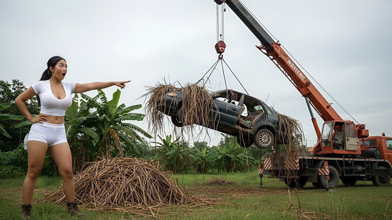 FULL Restoration: Overturned, Broken Car Rebuilt from Scrap to Like-New