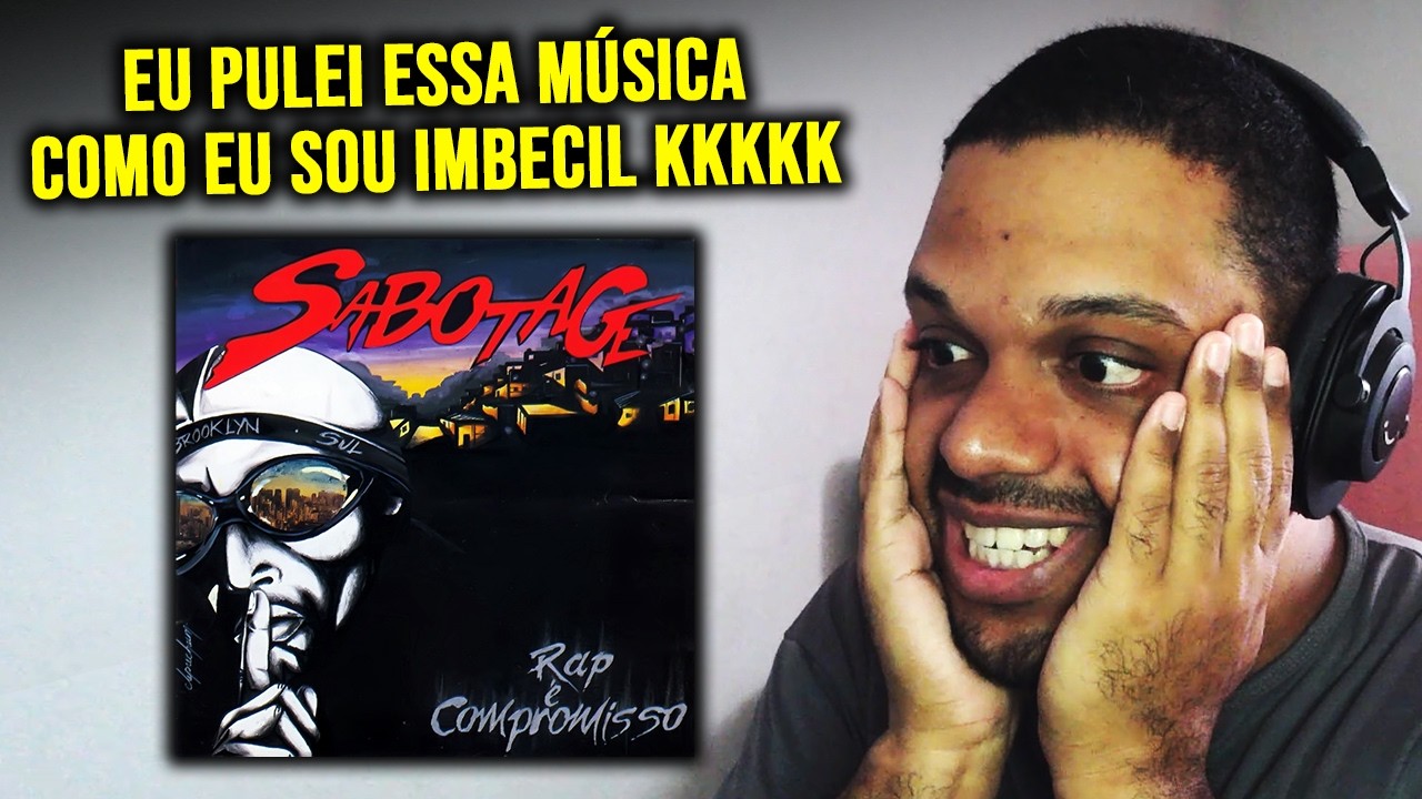 Reagindo a Rap é Compromisso do Sabotage